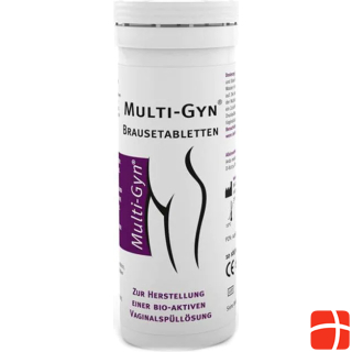 Multi-Gyn Vaginal Shower Effervescent Tablets