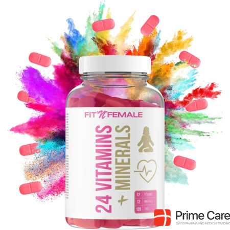FitnFemale 24 Vitamins & Minerals