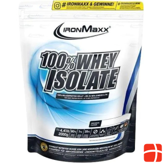 IronMaxx 100% Whey Isolate