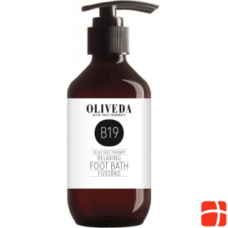 Oliveda Foot bath B19