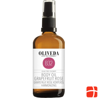 Oliveda Body Oil Grapefruit Rose B32