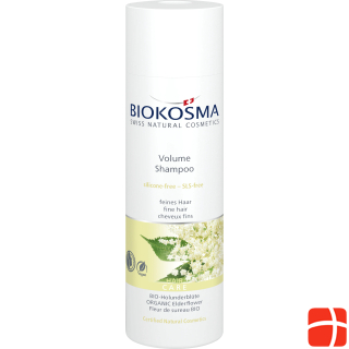 Biokosma Volume & Shine Elderflower