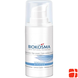 Крем для чувствительной кожи вокруг глаз Biokosma