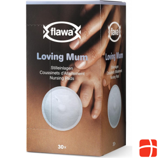 Прокладки для кормления Flawa Loving Mum