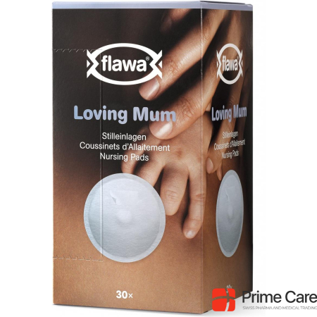 Прокладки для кормления Flawa Loving Mum
