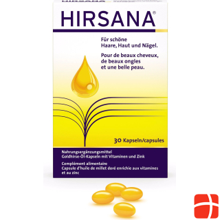 Hirsana Golden millet oil