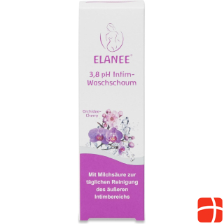 Elanee Intimate wash foam