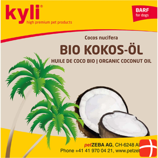 Органическое кокосовое масло Kyli холодного отжима.