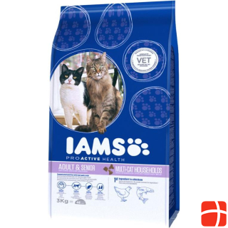 Iams Pro Active Health Adult Multi-Cat Household