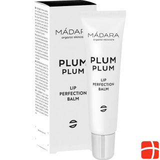 Madara Lip Balm with Plum Seed Oil - Plum Plum Perfection Lip Balm