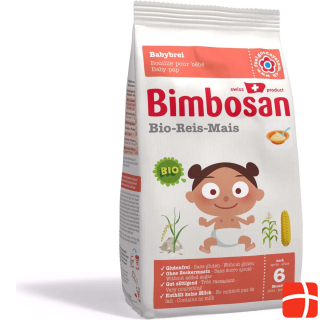 Bimbosan Organic Rice Corn