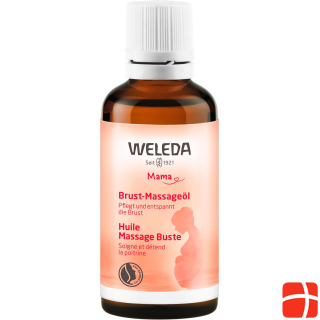 Weleda Breast massage oil