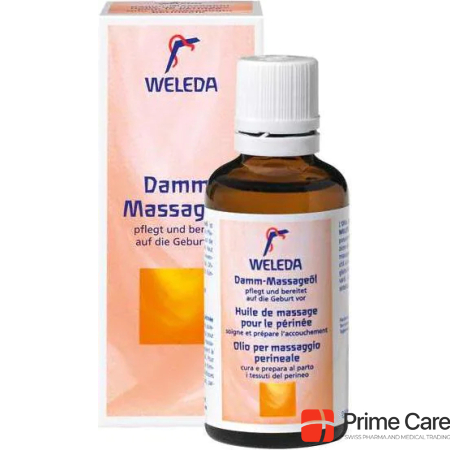 Weleda Damm-Massageöl