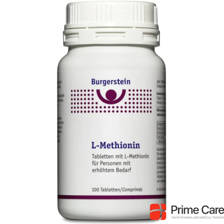 Burgerstein L-Methionine