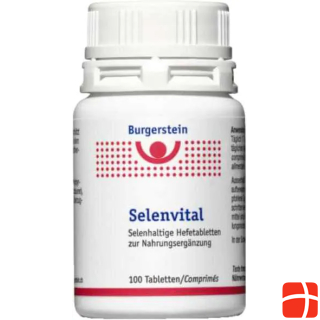Burgerstein Selenium Vital