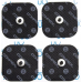 Compex Easysnap Performance Electrodes 5x5, 4 pcs.