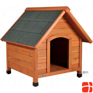 Trixie Pointed roof dog house Cottage
