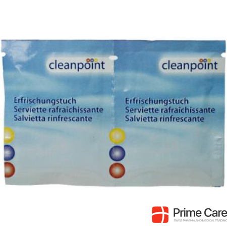 Cleanpoint Erfrischungstücher
