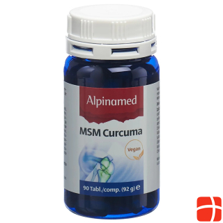 Alpinamed MSM Curcuma