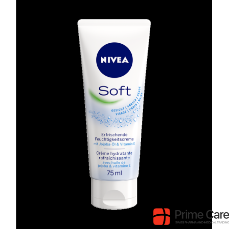 Nivea Soft, size Body cream, 75 ml