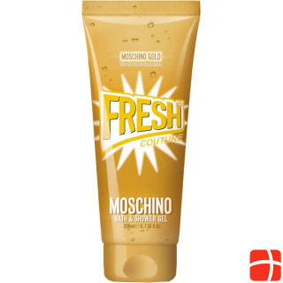 Moschino Gold Свежая мода