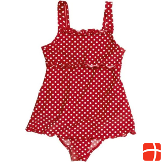 Playshoes UV protection swimsuit with skirt dots
