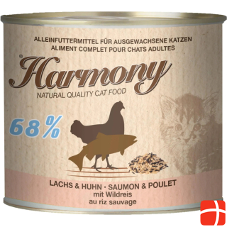 Harmony Cat Natural Salmon & Turkey