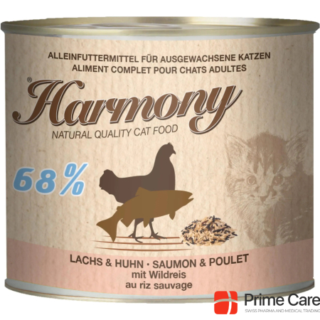 Harmony Cat Natural Salmon & Turkey