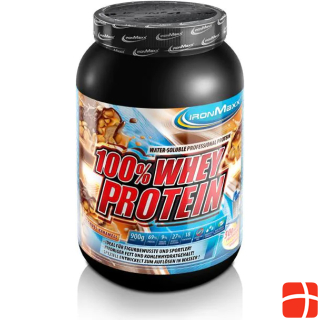 IronMaxx 100% Whey Protein (банка 900 г)