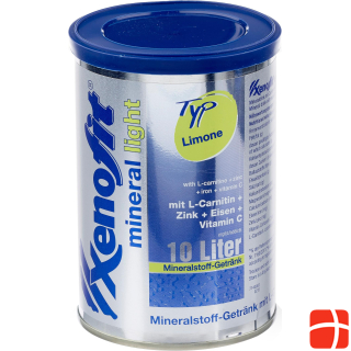 Xenofit Mineral light Limone Dose 260 g
