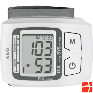AEG Wrist blood pressure monitor