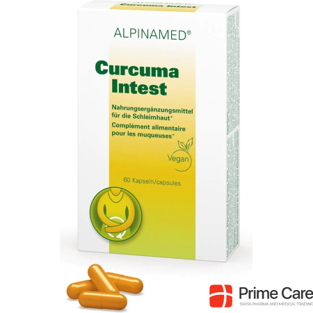 Alpinamed CURCUMA INTEST capsules