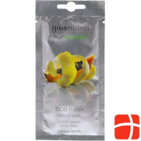 Greenland Face Mask Sachet Papaya-Lemon