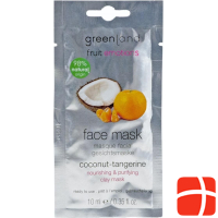 Greenland Gesichtsmaske Sachet Kokosnuss-Mandarine
