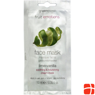 Greenland Face Mask Sachet Lime-Vanilla