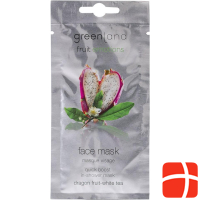 Greenland Gesichtsmaske Sachet Drachenfrucht-Weisser Tee