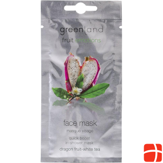 Greenland Gesichtsmaske Sachet Drachenfrucht-Weisser Tee