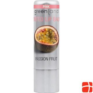 Greenland Tinted Lip Balm Passion Fruit pink