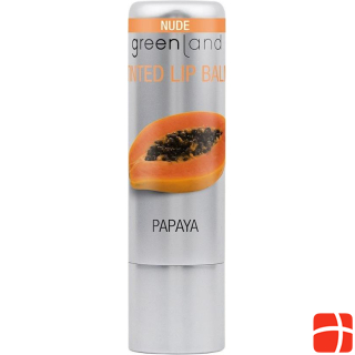 Greenland Tinted Lip Balm Papaya orange