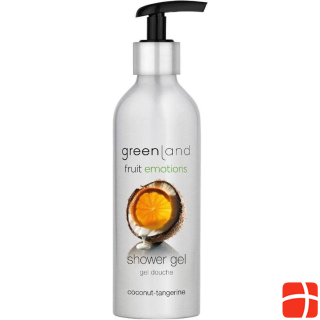 Greenland Shower Gel Coconut-Tangerine (with pump)