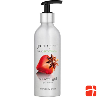 Greenland Shower Gel Strawberry-Anise (with pump)