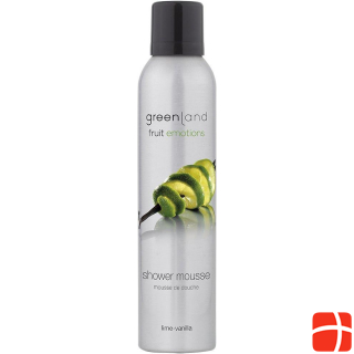 Greenland Shower Mousse Lime-Vanilla
