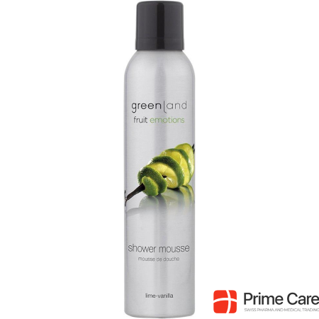 Greenland Shower Mousse Lime-Vanilla