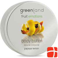 Greenland Body Butter Papaya-Lemon