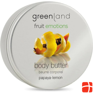 Greenland Body Butter Papaya-Zitrone