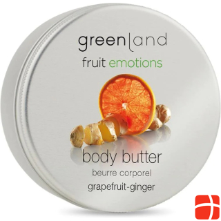 Greenland Body Butter Grapefruit-Ingwer