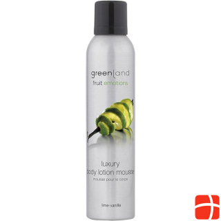 Greenland Body Lotion Mousse Lime-Vanilla