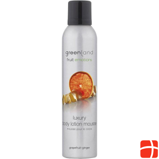 Greenland Body Lotion Mousse Grapefruit-Ginger