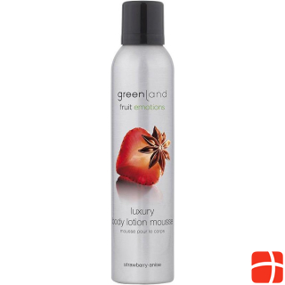 Greenland Body Lotion Mousse Strawberry-Anise