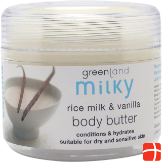 Greenland Body Butter Reismilch-Vanille